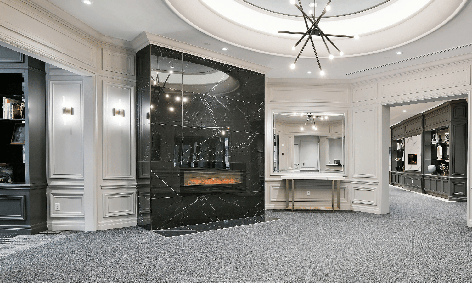 Lobby at The Carlisle.